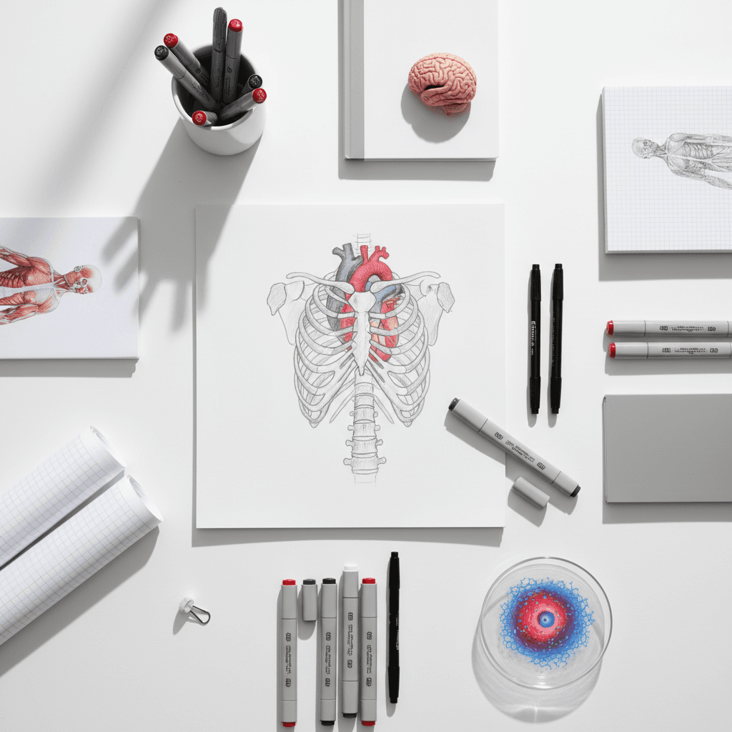 Medical illustration and design tools