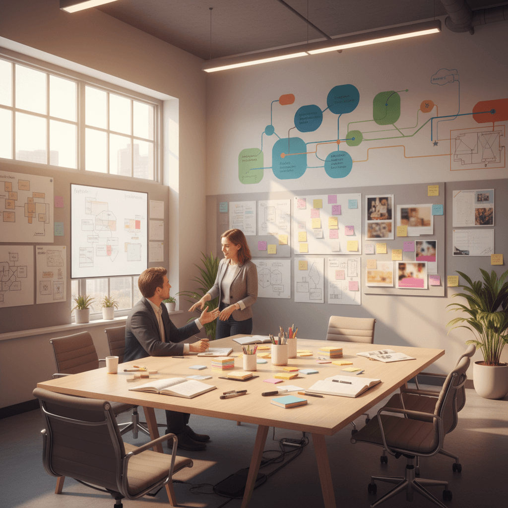 Healthcare systems design and collaborative workspace
